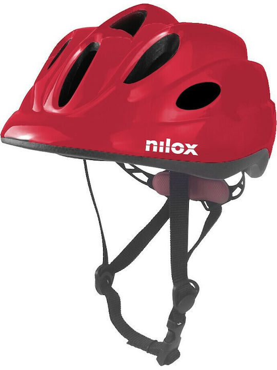 Nilox NXHELMETKIDRED Παιδικό Κράνος για Ποδήλατο & Πατίνι Κόκκινο