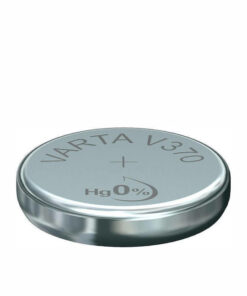 Varta V370 Μπαταρία Silver Oxide Ρολογιών SR69 1.55V 1τμχ