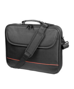 Tracer Straight 17 Τσάντα Ώμου / Χειρός για Laptop 17" σε Μαύρο χρώμα