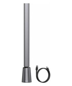Alternative view of Baseus Smart Eye Series Επαναφορτιζόμενο LED Φωτιστικό Γραφείου Αναδιπλούμενο σε Γκρι Χρώμα DGZG-0G