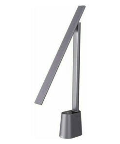Baseus Smart Eye Series Επαναφορτιζόμενο LED Φωτιστικό Γραφείου Αναδιπλούμενο σε Γκρι Χρώμα DGZG-0G