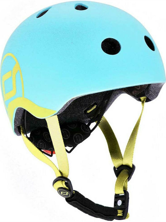 Scoot & Ride 96388 Παιδικό Κράνος για Ποδήλατο & Πατίνι Μπλε