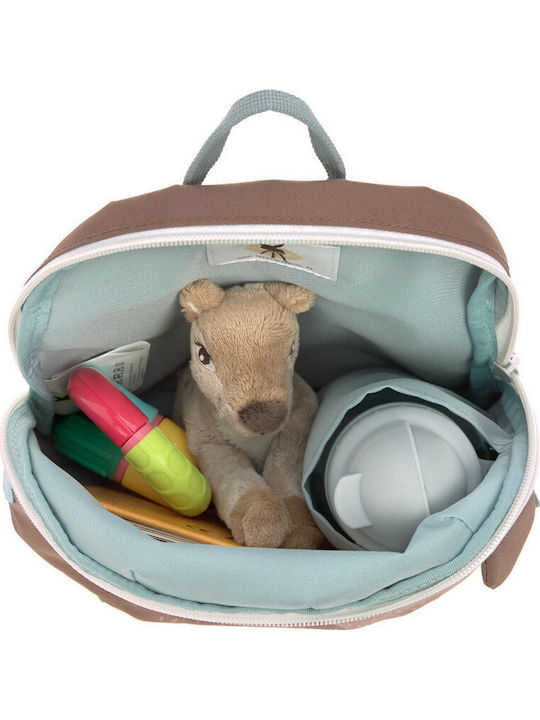 Laessig Tiny Bunny Σχολική Τσάντα Πλάτης Νηπιαγωγείου Μωβ 1203021778 - Image 2