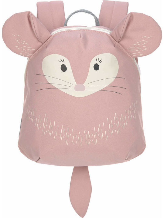 Laessig Friends Chinchilla Σχολική Τσάντα Πλάτης Νηπιαγωγείου Ροζ 1203021329