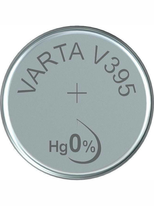 Varta V395 Μπαταρία Silver Oxide Ρολογιών SR57 1.55V 1τμχ - Image 3