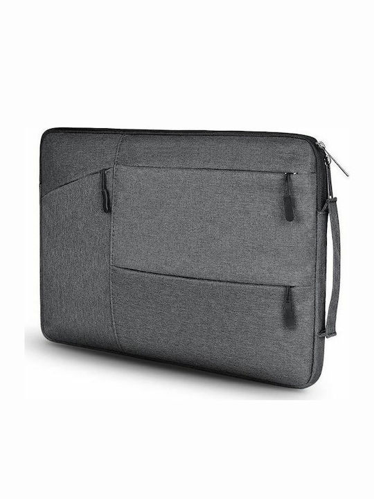 Tech-Protect Pocket Θήκη για Laptop 14" σε Γκρι χρώμα - Image 2
