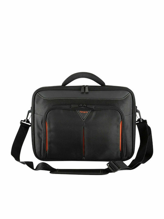 Targus Classic+ Clamshell Τσάντα Ώμου / Χειρός για Laptop 18" Black/Red - Image 8