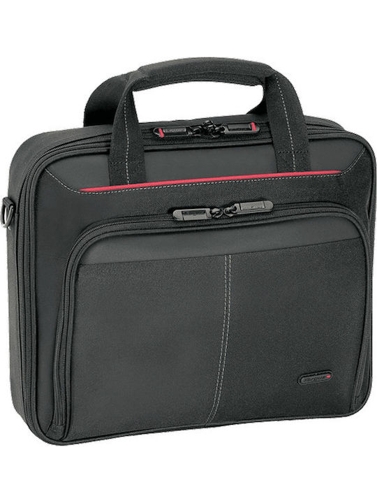 Targus Classic+ Clamshell Τσάντα Ώμου / Χειρός για Laptop 18" Black/Red - Image 5