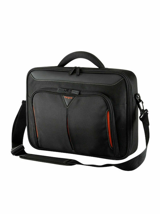 Targus Classic+ Clamshell Τσάντα Ώμου / Χειρός για Laptop 18" Black/Red - Image 7