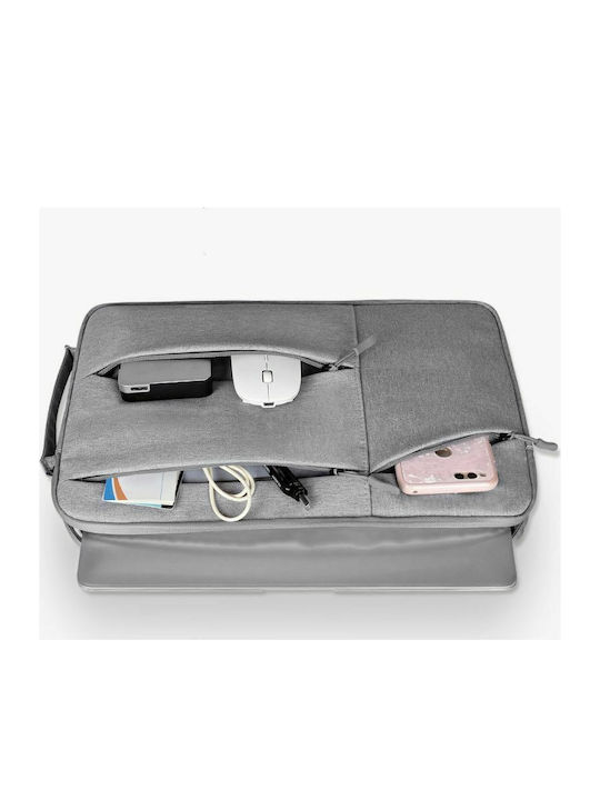 Tech-Protect Pocket Θήκη για Laptop 14" σε Γκρι χρώμα - Image 4