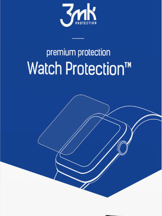 3MK Premium Screen Protector για το Apple Watch 44mm 3τμχ - Image 2