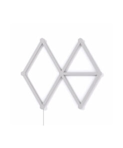 Alternative view of Nanoleaf Smart Neon Διακοσμητικό Φωτιστικό Lines Starter Kit LED RGB 9τμχ 27.8εκ. NL59-K-0002LW-9PK-EU
