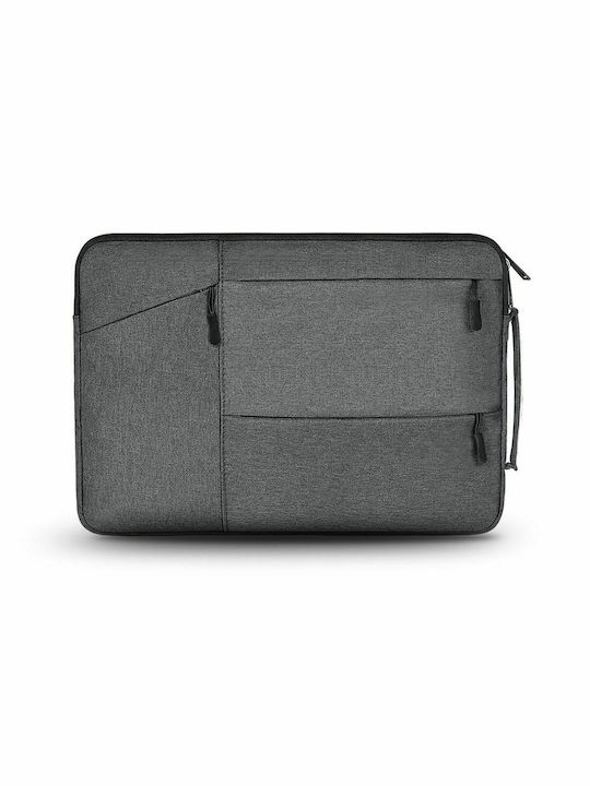 Tech-Protect Pocket Θήκη για Laptop 14" σε Γκρι χρώμα
