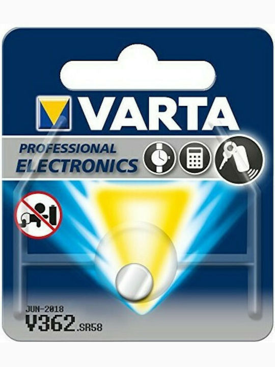 Varta Professional Electronics V362 Μπαταρία Silver Oxide Ρολογιών SR58 1.55V 1τμχ - Image 5
