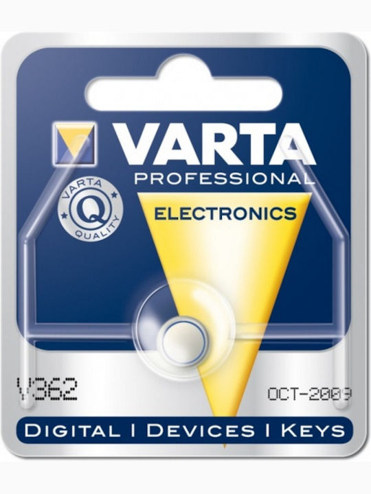Varta Professional Electronics V362 Μπαταρία Silver Oxide Ρολογιών SR58 1.55V 1τμχ - Image 6