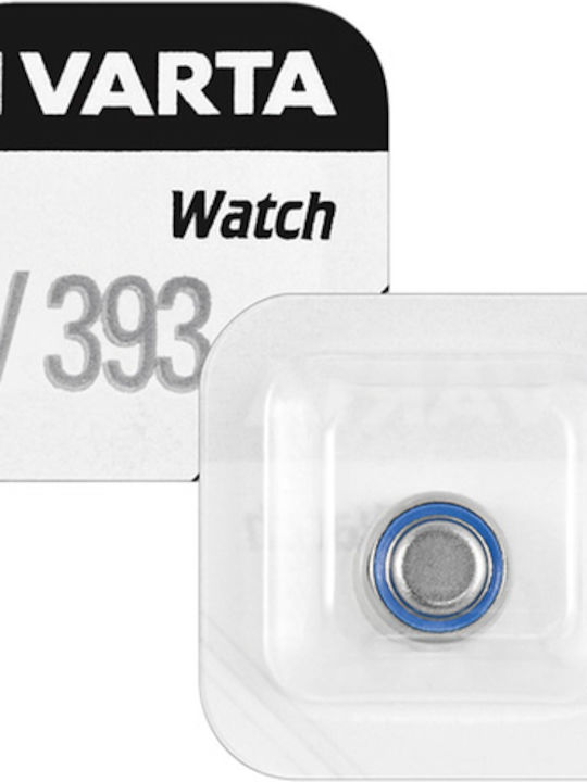 Varta V393 Μπαταρία Silver Oxide Ρολογιών SR48 1.55V 1τμχ - Image 3