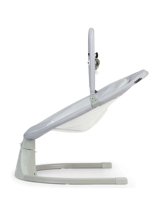 Kinderkraft Ηλεκτρικό Relax Μωρού Luli με Μουσική Grey για Παιδί έως 9kg KKBLULIGRY0000 - Image 3