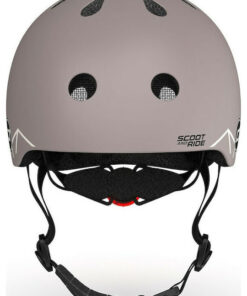Alternative view of Scoot & Ride 96563 Παιδικό Κράνος για Πατίνι Καφέ