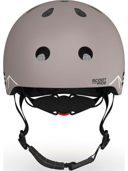 Scoot & Ride 96563 Παιδικό Κράνος για Πατίνι Καφέ - Image 2