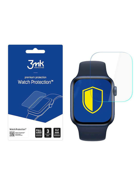3MK Watch Protection Tempered Glass για το Realme Watch S 3τμχ - Image 2