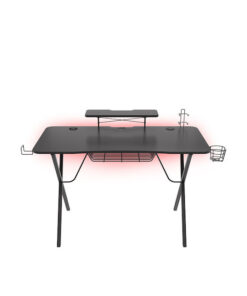 Alternative view of Γραφείο Gaming Genesis Ξύλινο Holm 300 RGB με Μεταλλικά Πόδια, LED & USB θύρες 120x60x75εκ. NDS-1550