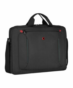 Wenger BQ 16 Τσάντα Ώμου / Χειρός για Laptop 16" σε Μαύρο χρώμα