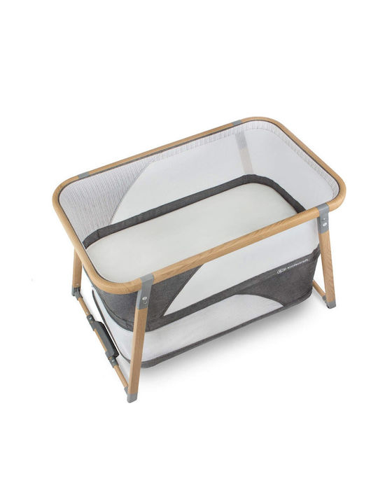 Kinderkraft Sofi 4 in 1 Παρκοκρέβατο 2 Επιπέδων με Στρώμα Γκρι 107x63cm KKLSOFIGRY0000 - Image 2