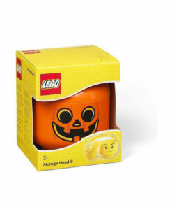Alternative view of Room Copenhagen Παιδικό Κουτί Αποθήκευσης από Πλαστικό Lego Pumpkin Πορτοκαλί 16x16x19cm 40311729