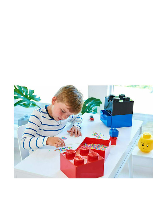 LEGO Παιδικό Κουτί Αποθήκευσης από Πλαστικό 4 Knobs Κόκκινο 40201730 - Image 5