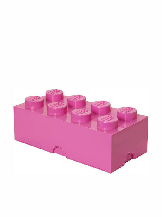 LEGO Παιδικό Κουτί Αποθήκευσης από Πλαστικό 8-Stud Μωβ 50x25x17cm 40041739 - Image 2