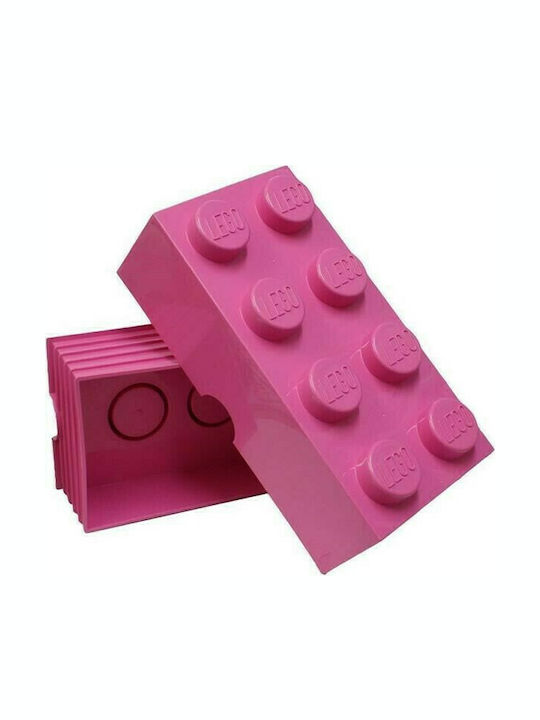 LEGO Παιδικό Κουτί Αποθήκευσης από Πλαστικό 8-Stud Μωβ 50x25x17cm 40041739 - Image 3