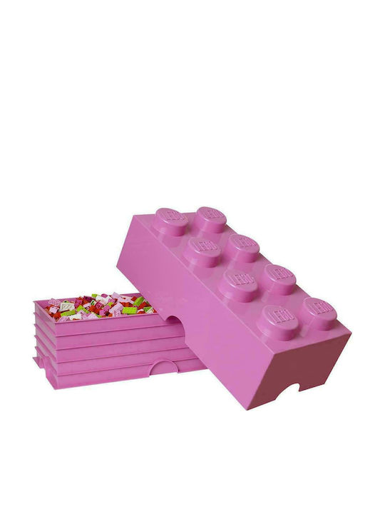 LEGO Παιδικό Κουτί Αποθήκευσης από Πλαστικό 8-Stud Μωβ 50x25x17cm 40041739 - Image 5