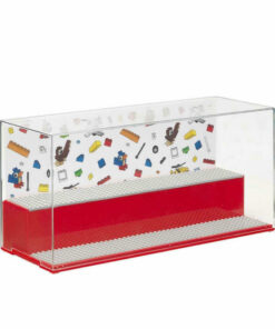 LEGO Παιδικό Κουτί Αποθήκευσης από Πλαστικό Iconic Play & Display Case 4070 Κόκκινο 40700001