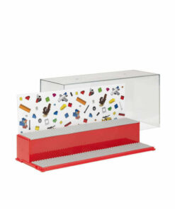 Alternative view of LEGO Παιδικό Κουτί Αποθήκευσης από Πλαστικό Iconic Play & Display Case 4070 Κόκκινο 40700001