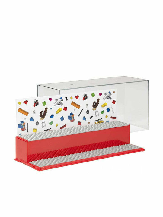 LEGO Παιδικό Κουτί Αποθήκευσης από Πλαστικό Iconic Play & Display Case 4070 Κόκκινο 40700001 - Image 2