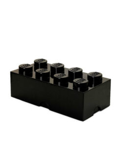 LEGO Παιδικό Κουτί Αποθήκευσης από Πλαστικό 8-Stud Μαύρο 50x25x17cm 40041733