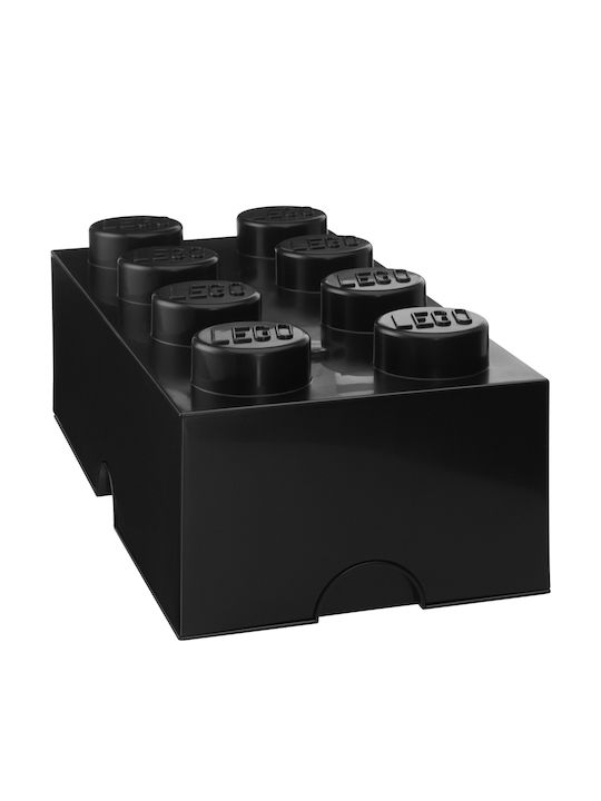 LEGO Παιδικό Κουτί Αποθήκευσης από Πλαστικό 8-Stud Μαύρο 50x25x17cm 40041733 - Image 2