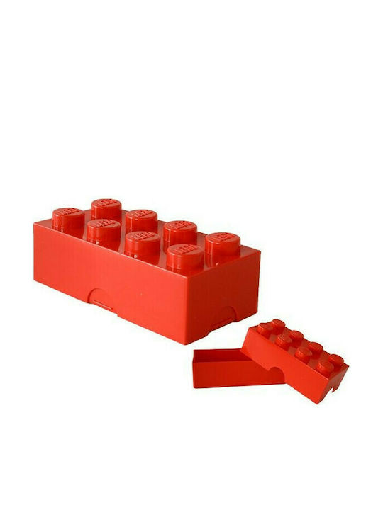 LEGO Παιδικό Κουτί Αποθήκευσης από Πλαστικό 8-Stud Κόκκινο 50x25x17cm 40041730 - Image 4