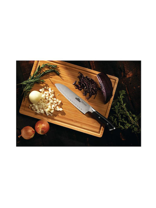 Napoleon Μαχαίρι Santoku από Ανοξείδωτο Ατσάλι 18cm 55212 - Image 3