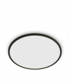 Philips Στρογγυλό Εξωτερικό LED Panel 36W με Θερμό Λευκό Φως 55εκ. 327160