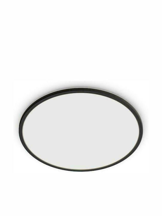 Philips Στρογγυλό Εξωτερικό LED Panel 36W με Θερμό Λευκό Φως 55εκ. 327160