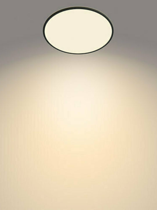 Philips Στρογγυλό Εξωτερικό LED Panel 36W με Θερμό Λευκό Φως 55εκ. 327160 - Image 3
