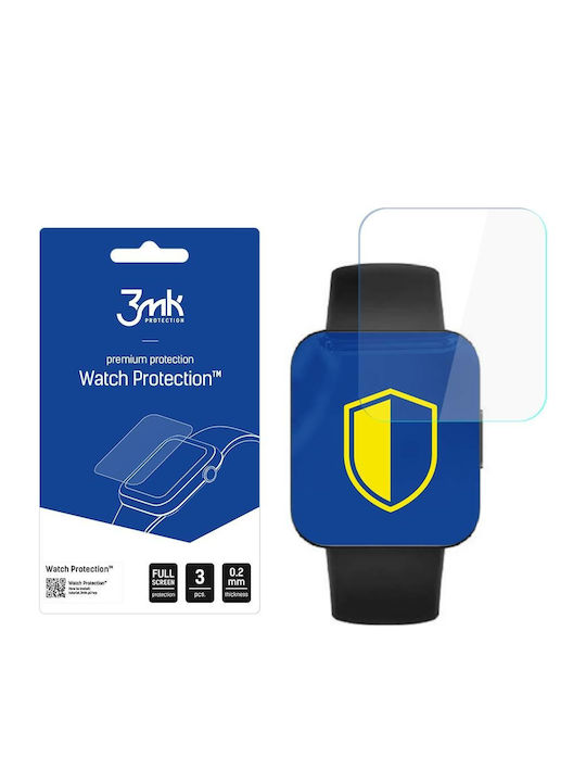 3MK ARC Screen Protector για το Poco Watch 3τμχ