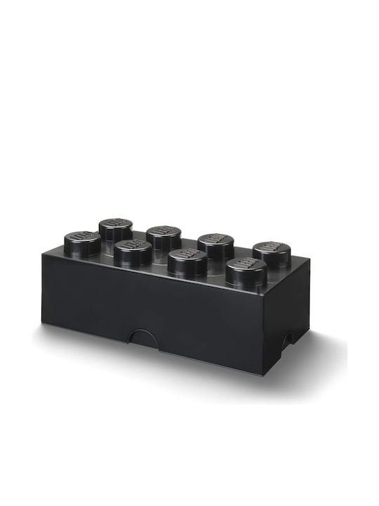 LEGO Παιδικό Κουτί Αποθήκευσης από Πλαστικό 8-Stud Μαύρο 50x25x17cm 40041733 - Image 3