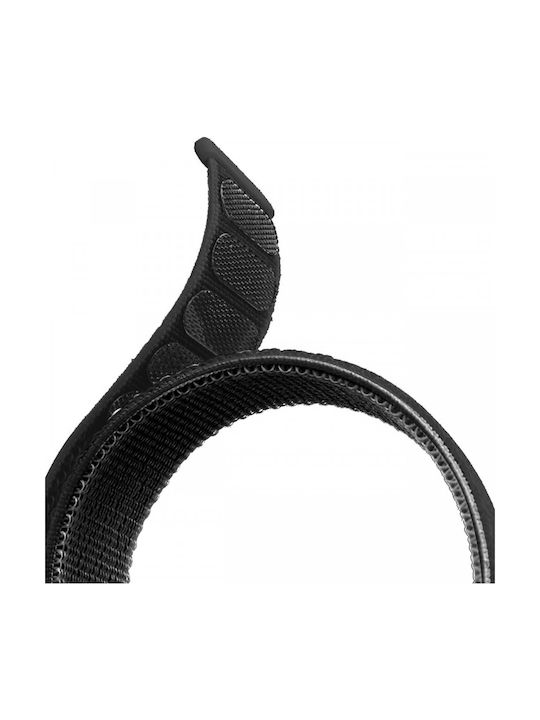 Puro Sport Band Λουράκι Υφασμάτινο Μαύρο (Apple Watch 38/40/41mm) - Image 2