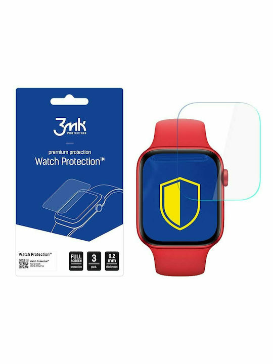 3MK Premium Screen Protector για το Apple Watch 44mm 3τμχ - Image 2