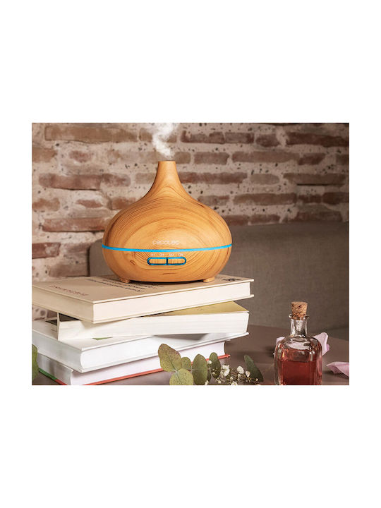 Cecotec Led Συσκευή Αρωματοθεραπείας Υπερήχων Pure Aroma 300 Yang με Χρονοδιακόπτη Καφέ 300ml 05282 - Image 3