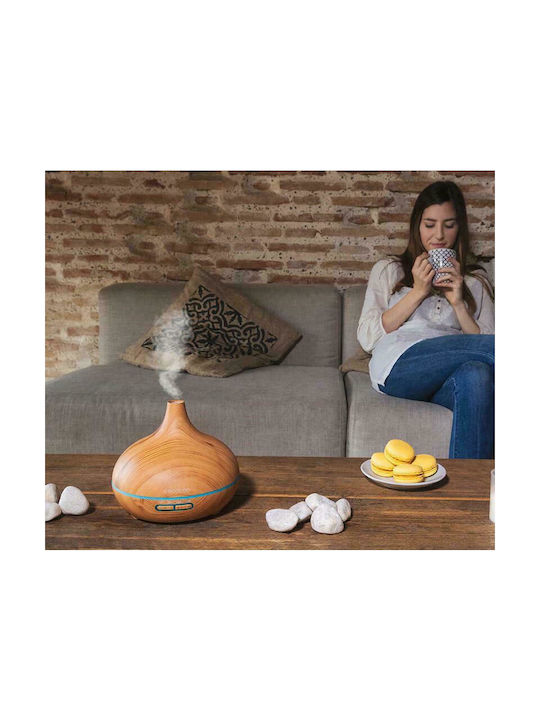 Cecotec Led Συσκευή Αρωματοθεραπείας Υπερήχων Pure Aroma 300 Yang με Χρονοδιακόπτη Καφέ 300ml 05282 - Image 6