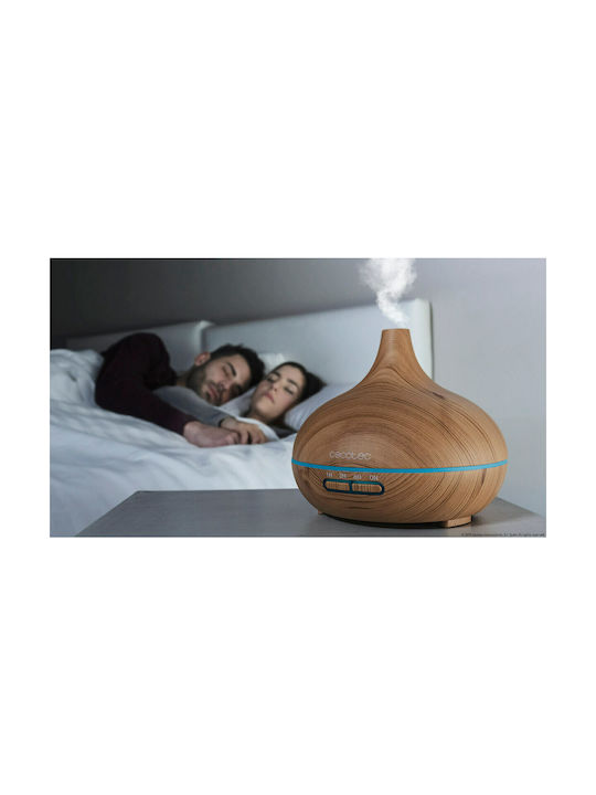 Cecotec Led Συσκευή Αρωματοθεραπείας Υπερήχων Pure Aroma 300 Yang με Χρονοδιακόπτη Καφέ 300ml 05282 - Image 7