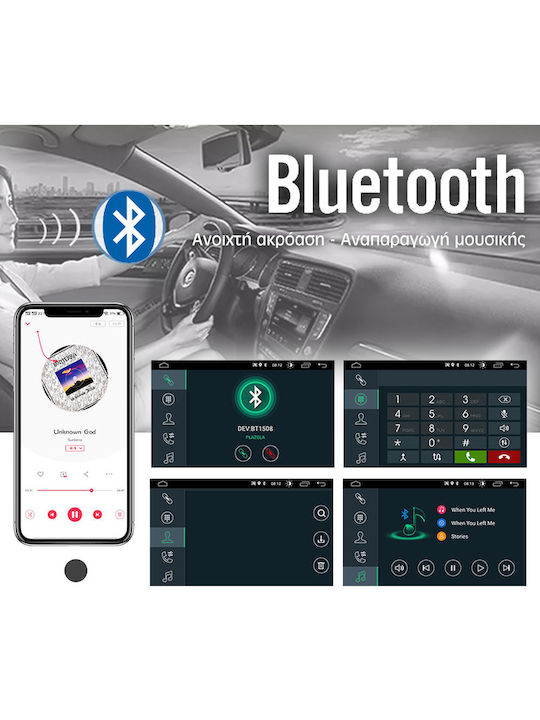 Ηχοσύστημα Αυτοκινήτου για Mercedes-Benz C Class (W203) 1999-2004 (Bluetooth/USB/WiFi/GPS/Apple-Carplay/Android-Auto) με Οθόνη Αφής 9.7" ME193-972 - Image 6
